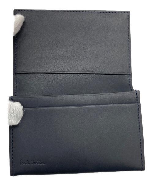 PAUL SMITH（ポールスミス）Paul Smith (ポールスミス) カードケース ネイビーの古着・服飾アイテム