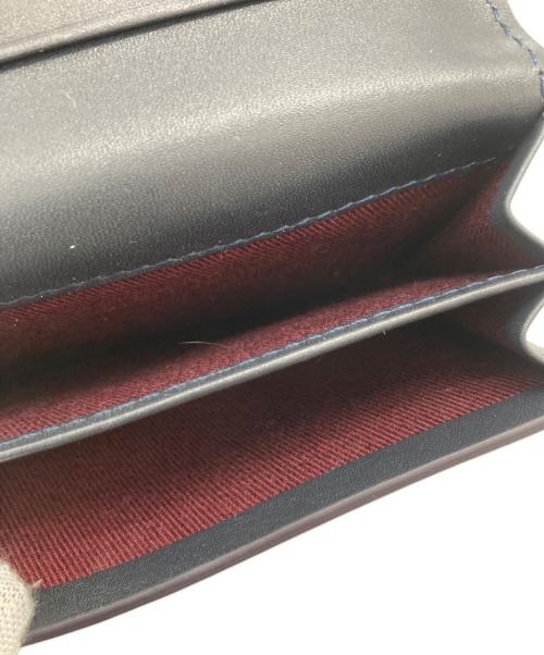 PAUL SMITH（ポールスミス）Paul Smith (ポールスミス) カードケース ネイビーの古着・服飾アイテム