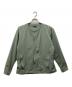 Descente ALLTERRAIN（デザイント オルテライン）の古着「ROUND COLLAR JACKET」｜オリーブ