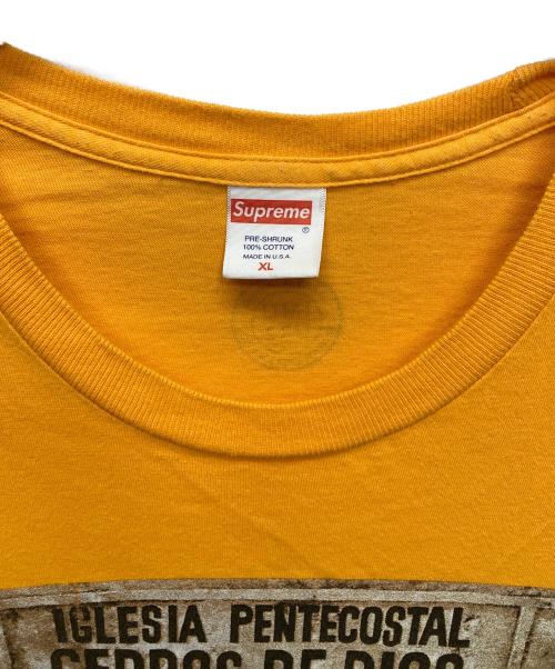 SUPREME（シュプリーム）SUPREME (シュプリーム) MARTIN WONG TEE オレンジ サイズ:XLの古着・服飾アイテム