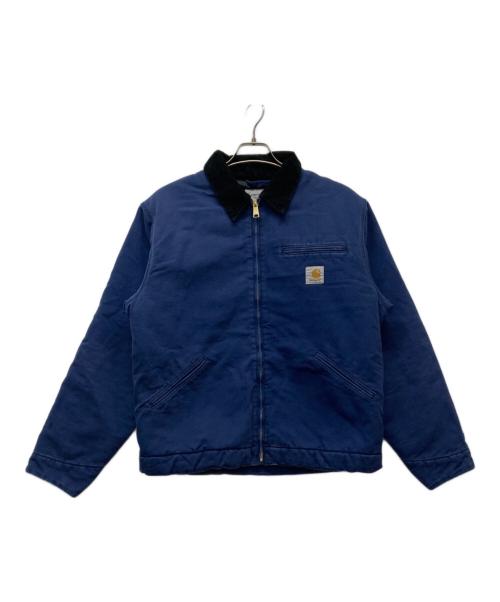 Carhartt WIP（カーハート ワークインプログレス）CARHARTT WIP (カーハート ワークインプログレス) OG DETROIT JACKET ネイビー サイズ:Ｍの古着・服飾アイテム