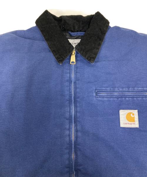 Carhartt WIP（カーハート ワークインプログレス）CARHARTT WIP (カーハート ワークインプログレス) OG DETROIT JACKET ネイビー サイズ:Ｍの古着・服飾アイテム