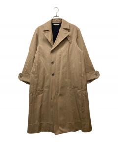 中古・古着通販】CINOH (チノ) ウールカシミヤステンカラーコート
