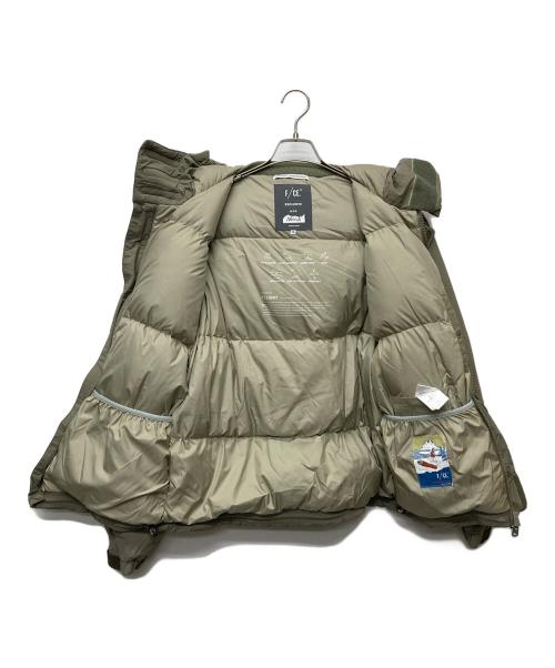 NANGA（ナンガ）NANGA (ナンガ) F/CE. (エフシーイー) MINIMAL DOWN JACKET グリーン サイズ:Ｍの古着・服飾アイテム