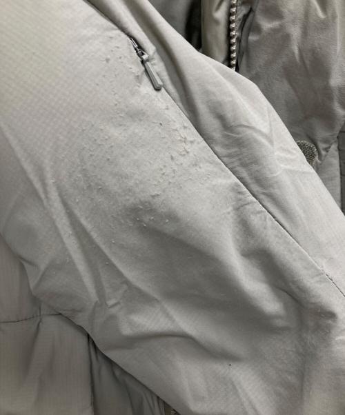 NANGA（ナンガ）NANGA (ナンガ) F/CE. (エフシーイー) MINIMAL DOWN JACKET グリーン サイズ:Ｍの古着・服飾アイテム