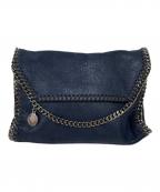 STELLA McCARTNEYステラマッカートニー）の古着「ファラベラショルダーバッグ」｜ネイビー