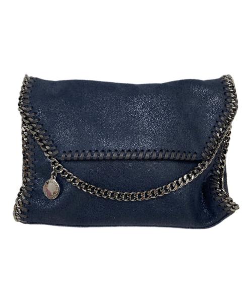 STELLA McCARTNEY（ステラマッカートニー）STELLA McCARTNEY (ステラマッカートニー) ファラベラショルダーバッグ ネイビーの古着・服飾アイテム