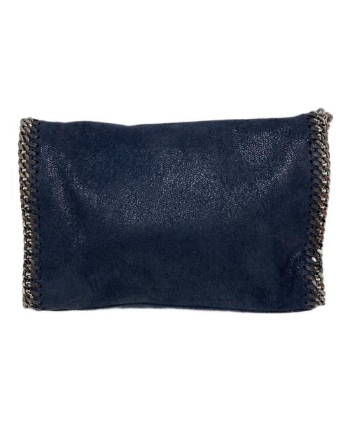 STELLA McCARTNEY（ステラマッカートニー）STELLA McCARTNEY (ステラマッカートニー) ファラベラショルダーバッグ ネイビーの古着・服飾アイテム