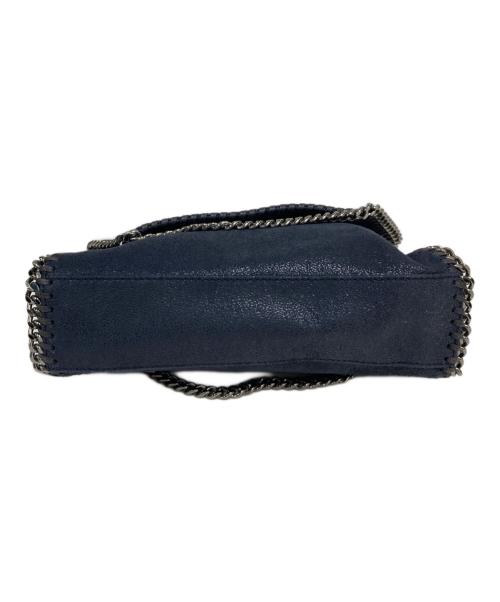 STELLA McCARTNEY（ステラマッカートニー）STELLA McCARTNEY (ステラマッカートニー) ファラベラショルダーバッグ ネイビーの古着・服飾アイテム