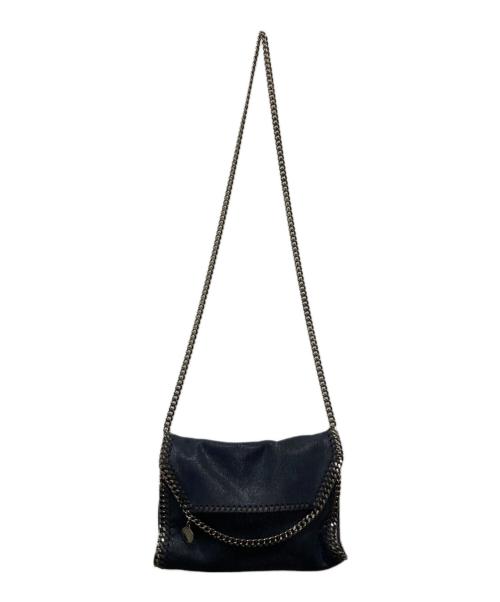 STELLA McCARTNEY（ステラマッカートニー）STELLA McCARTNEY (ステラマッカートニー) ファラベラショルダーバッグ ネイビーの古着・服飾アイテム