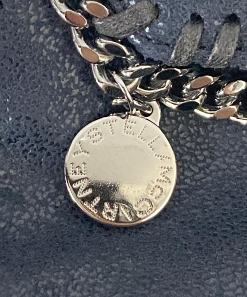 STELLA McCARTNEY（ステラマッカートニー）STELLA McCARTNEY (ステラマッカートニー) ファラベラショルダーバッグ ネイビーの古着・服飾アイテム