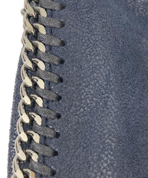 STELLA McCARTNEY（ステラマッカートニー）STELLA McCARTNEY (ステラマッカートニー) ファラベラショルダーバッグ ネイビーの古着・服飾アイテム