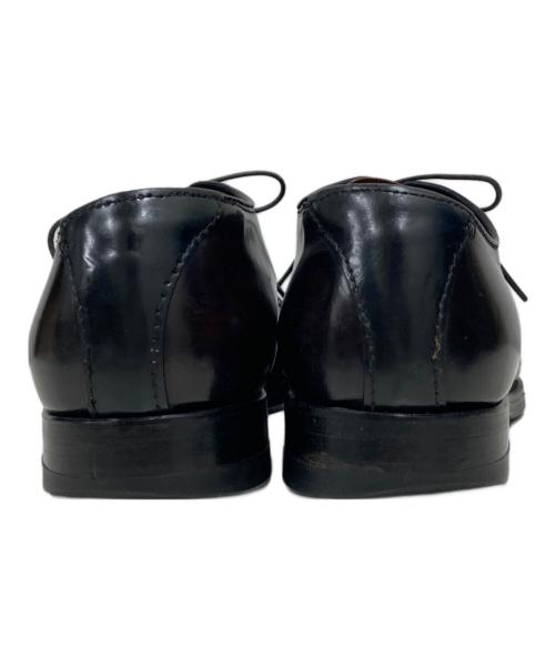 Alden（オールデン）ALDEN (オールデン) コードバンVチップシューズ ブラウン サイズ:7の古着・服飾アイテム