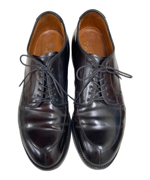 Alden（オールデン）ALDEN (オールデン) コードバンVチップシューズ ブラウン サイズ:7の古着・服飾アイテム