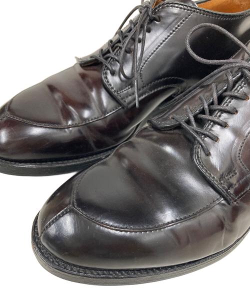 Alden（オールデン）ALDEN (オールデン) コードバンVチップシューズ ブラウン サイズ:7の古着・服飾アイテム