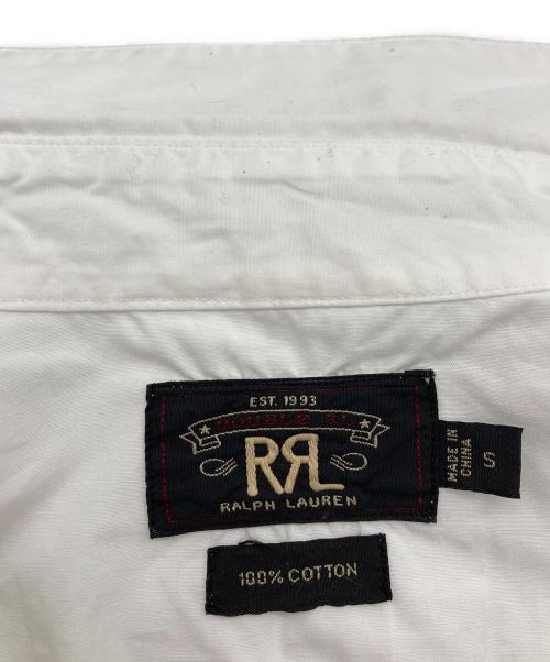 RRL（ダブルアールエル）RRL (ダブルアールエル) ウエスタンシャツ ホワイト サイズ:Sの古着・服飾アイテム