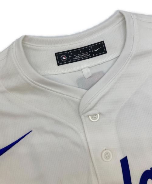 NIKE（ナイキ）NIKE (ナイキ) ロサンゼルス・ドジャース ユニフォーム 大谷翔平【17】/LM25-LDHO ホワイト サイズ:Ｍの古着・服飾アイテム