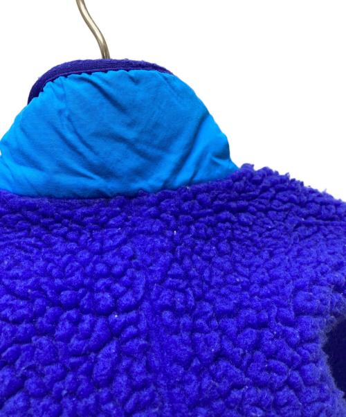 Patagonia（パタゴニア）Patagonia (パタゴニア) レトロ パイル カーディガン コバルト ブルー サイズ:Sの古着・服飾アイテム