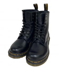 Dr.Martens（ドクターマーチン）の古着「8ホールブーツ」｜ブラック