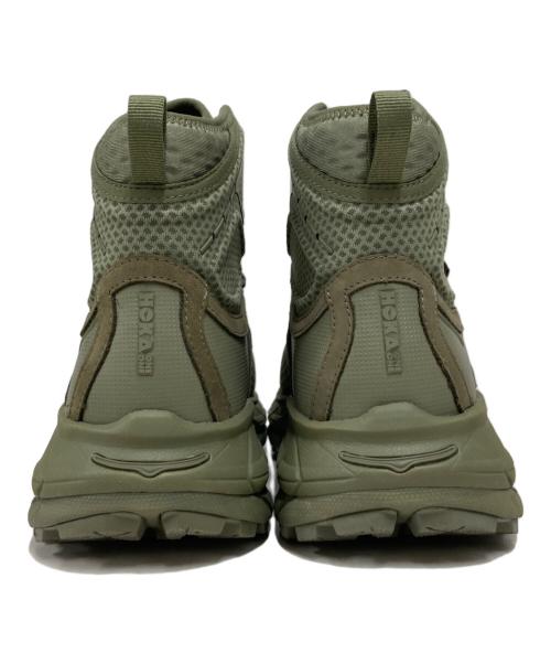 HOKAONEONE（ホカオネオネ）HOKAONEONE (ホカオネオネ) TOR ULTRA HI 2 WP オリーブ サイズ:27.5cmの古着・服飾アイテム