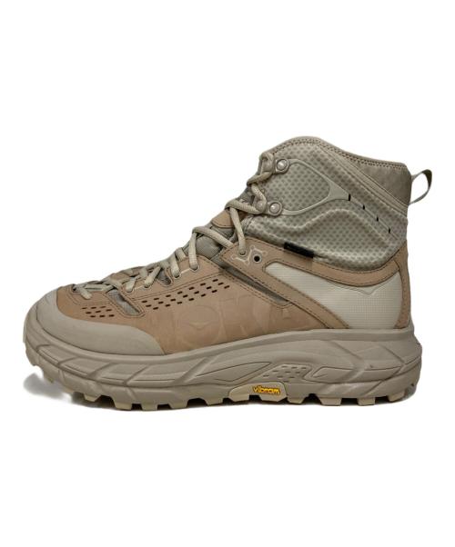 HOKAONEONE（ホカオネオネ）HOKAONEONE (ホカオネオネ) TOR ULTRA HI WP ベージュ サイズ:27.5cmの古着・服飾アイテム