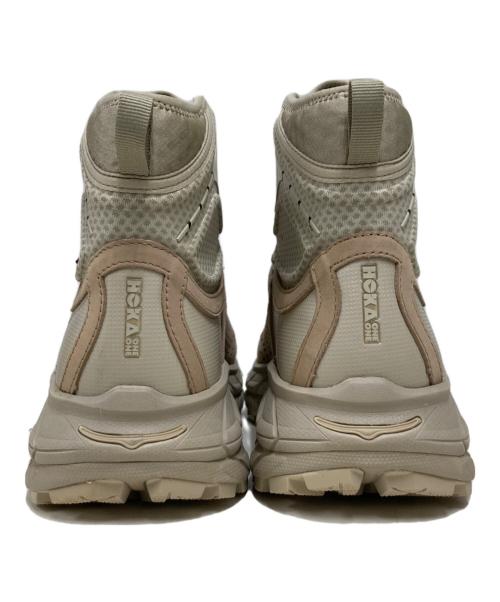 HOKAONEONE（ホカオネオネ）HOKAONEONE (ホカオネオネ) TOR ULTRA HI WP ベージュ サイズ:27.5cmの古着・服飾アイテム