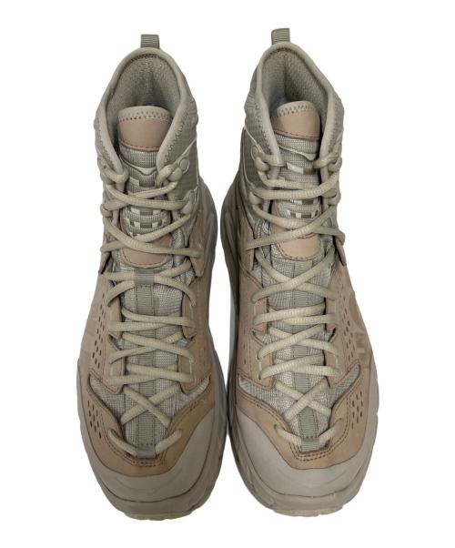 HOKAONEONE（ホカオネオネ）HOKAONEONE (ホカオネオネ) TOR ULTRA HI WP ベージュ サイズ:27.5cmの古着・服飾アイテム