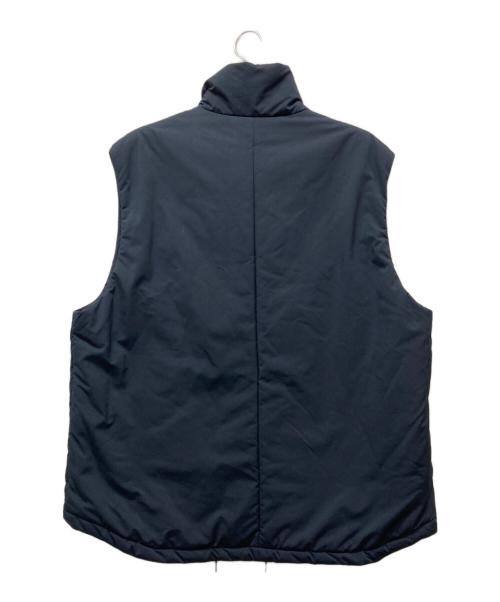 ATON（エイトン）ATON (エイトン) 中綿ベスト ネイビー サイズ:6の古着・服飾アイテム