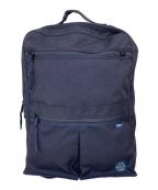 Porter Classicポータークラシック）の古着「NEWTON BUSINESS RUCKSACK」｜ネイビー