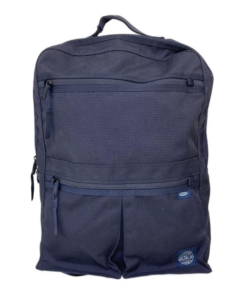 Porter Classic（ポータークラシック）Porter Classic (ポータークラシック) NEWTON BUSINESS RUCKSACK ネイビーの古着・服飾アイテム