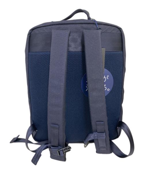 Porter Classic（ポータークラシック）Porter Classic (ポータークラシック) NEWTON BUSINESS RUCKSACK ネイビーの古着・服飾アイテム