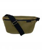 L/UNIFORMリュニフォーム）の古着「バナナバッグ」｜グリーン