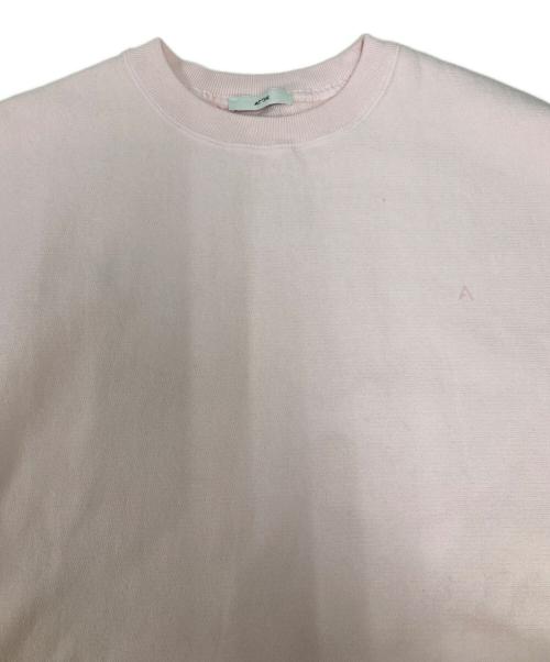 ATON（エイトン）ATON (エイトン) クルーネックスウェット ピンク サイズ:6の古着・服飾アイテム
