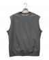 AURALEE（オーラリー）の古着「SUPER MILLED SWEAT SLEEVELESS」｜グレー
