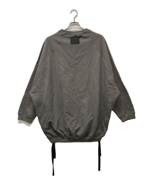 COGTHEBIGSMOKE（コグザビッグスモーク）COGTHEBIGSMOKE (コグザビッグスモーク) ALICE SWEATSHIRT グレー サイズ:1の古着・服飾アイテム