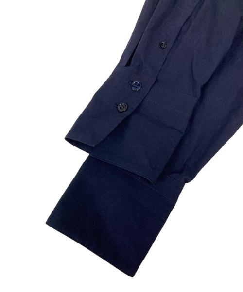 1er Arrondissement（プルミエ アロンディスモン）1er Arrondissement (プルミエ アロンディスモン) タイプライターシェイプワンピース ネイビー サイズ:Ｍの古着・服飾アイテム