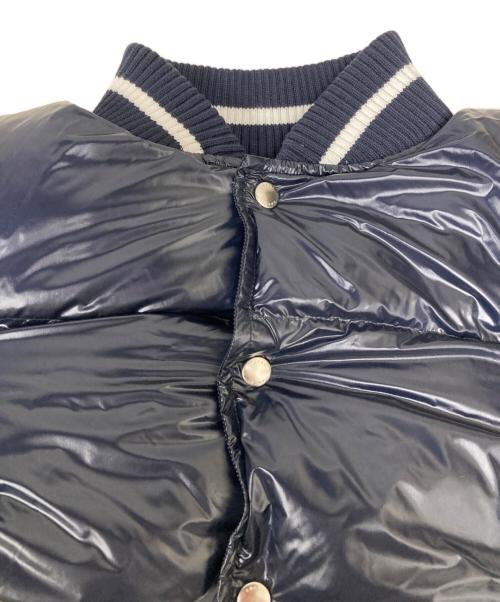 sacai（サカイ）sacai (サカイ) パデッドブルゾン ホワイト×ネイビー サイズ:2の古着・服飾アイテム