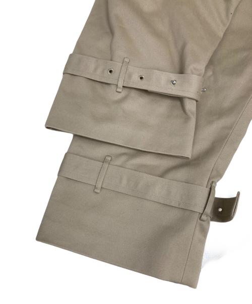 ATON（エイトン）ATON (エイトン) オーバーサイズトレンチコート ベージュ サイズ:2の古着・服飾アイテム