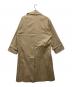 ATON (エイトン) オーバーサイズトレンチコート ベージュ サイズ:2：25000円