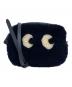 ANYA HINDMARCH（アニヤハインドマーチ）の古着「Cross Body Eyes in Shearling」｜ネイビー