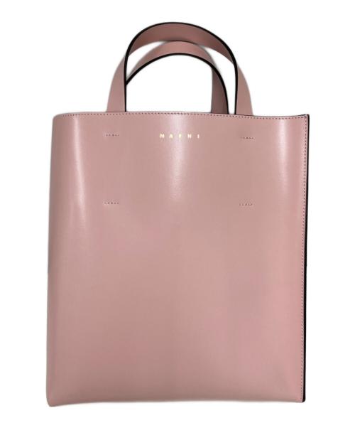 MARNI（マルニ）MARNI (マルニ) MUSEO BAG ピンクの古着・服飾アイテム