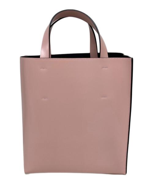 MARNI（マルニ）MARNI (マルニ) MUSEO BAG ピンクの古着・服飾アイテム