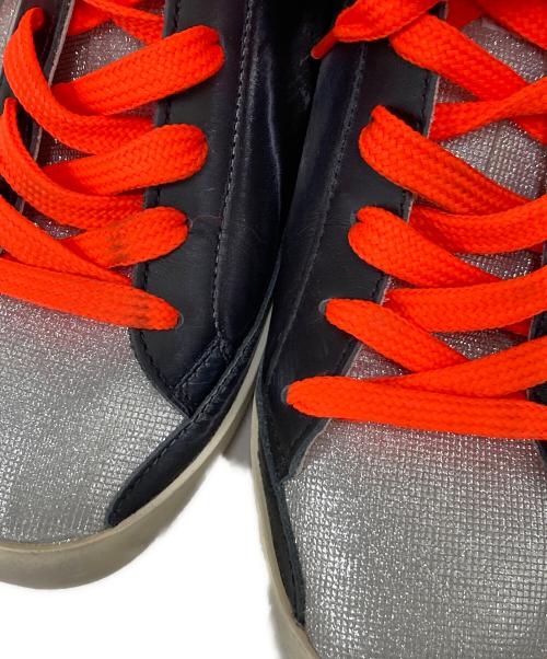 GOLDEN GOOSE（ゴールデングース）GOLDEN GOOSE (ゴールデングース) SUPER STAR ローカットスニーカー ブラック サイズ:23.5cmの古着・服飾アイテム