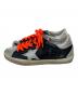 GOLDEN GOOSE (ゴールデングース) SUPER STAR ローカットスニーカー ブラック サイズ:23.5cm：10000円