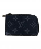 LOUIS VUITTONルイ ヴィトン）の古着「ポルトモネ・ジュール」｜ブラック