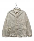 orSlowオアスロウ）の古着「3ポケットカバーオール」｜ホワイト