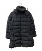 TATRASタトラス）の古着「POLITEAMAダウンジャケット」｜ブラック