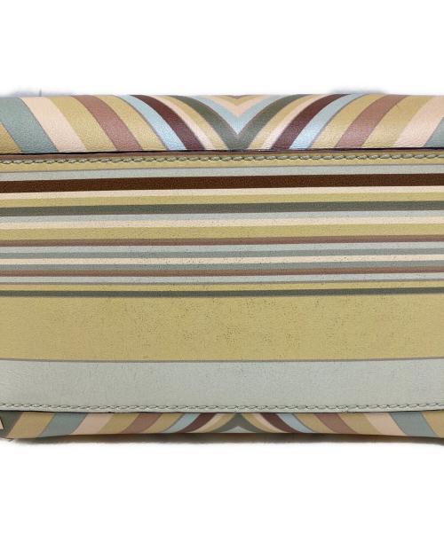 VALENTINO（ヴァレンティノ）VALENTINO (ヴァレンティノ) ロックスタッズ2WAYバッグ イエローの古着・服飾アイテム