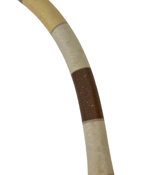 VALENTINO（ヴァレンティノ）VALENTINO (ヴァレンティノ) ロックスタッズ2WAYバッグ イエローの古着・服飾アイテム