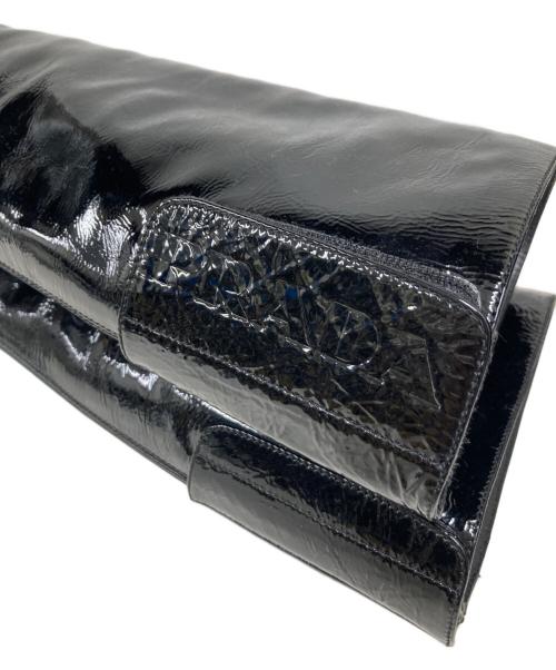 PRADA SPORTS（プラダスポーツ）PRADA SPORTS (プラダスポーツ) enamel heel long boots ブラック サイズ:39 1/2の古着・服飾アイテム